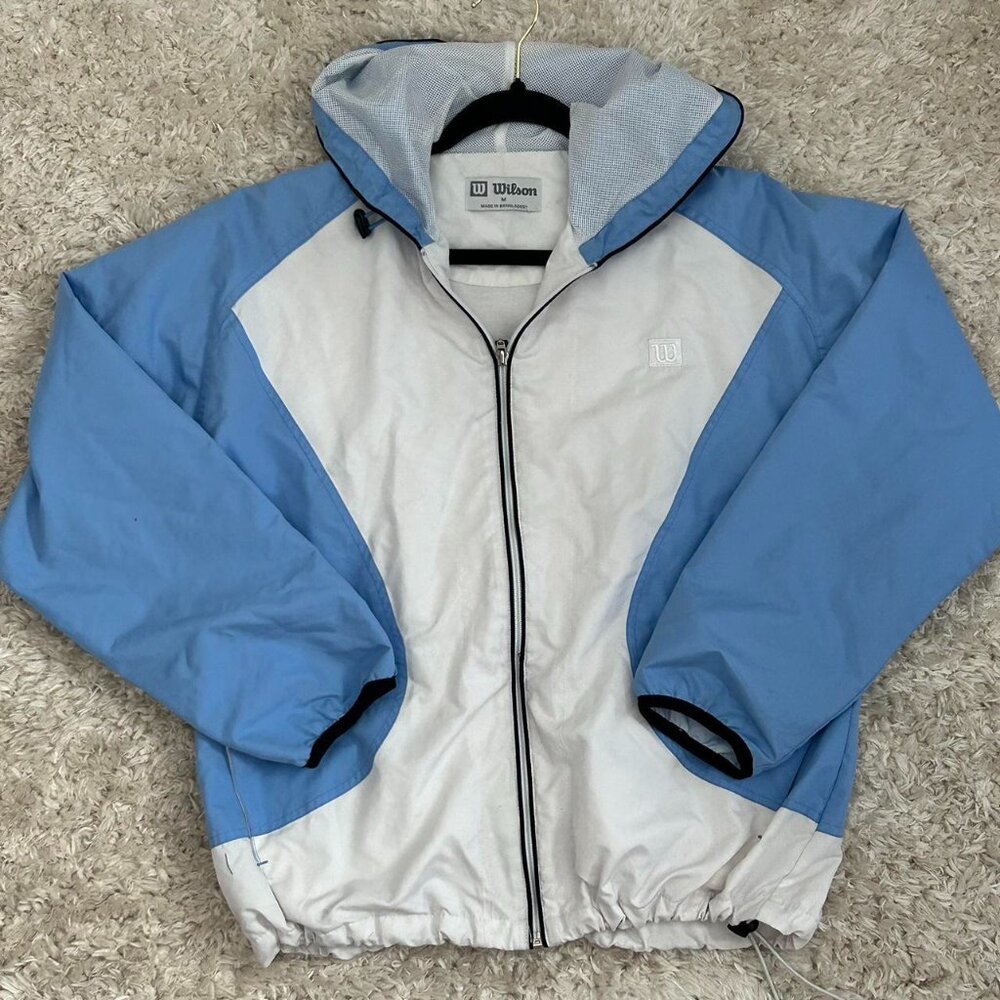 Wilson Track Windbreaker/Jacket